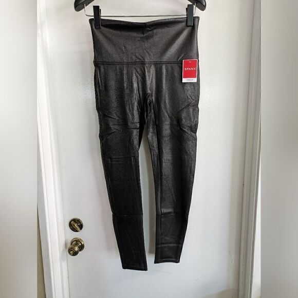 NWT Faux Leather Spanx Size XL - Picture 1 of 6